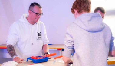 Berufsorientierung im Stadion: „Arena4You“ bringt Unternehmen und Schüler zusammen