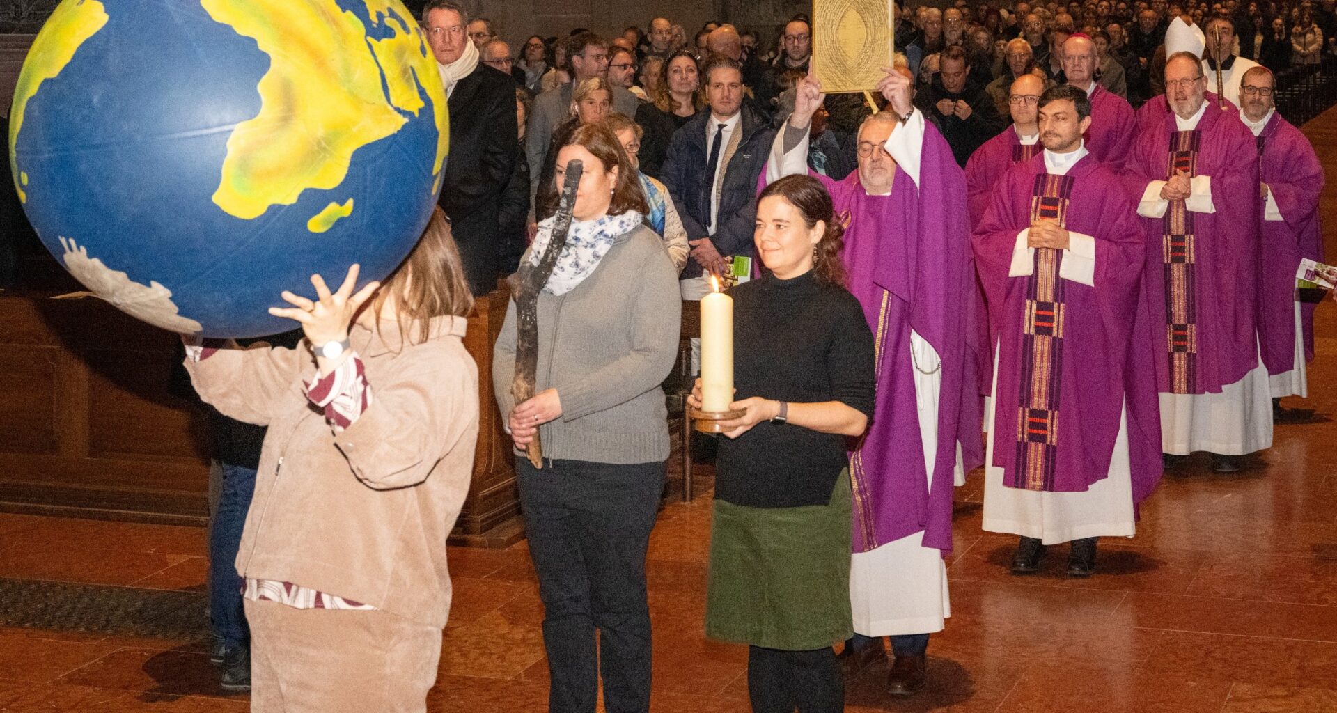 „Rettet unsere Welt – Zukunft Amazonas“