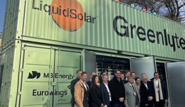 Licht + Luft = Kraftstoff: Neue Anlage für synthetisches Erdgas in Duisburg