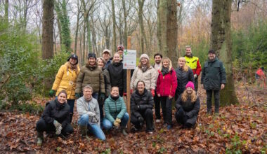 Erfolgreiche 4. Baumpflanzaktion der Sparkasse: 500 neue Bäume für ein grüneres Duisburg
