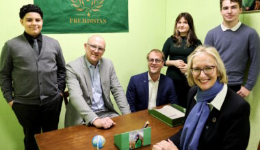 „Plötzlich ist alles fremd“: Sören Link eröffnet Escape Room „Unbekanntes Unbehagen“ bei der Kindernothilfe