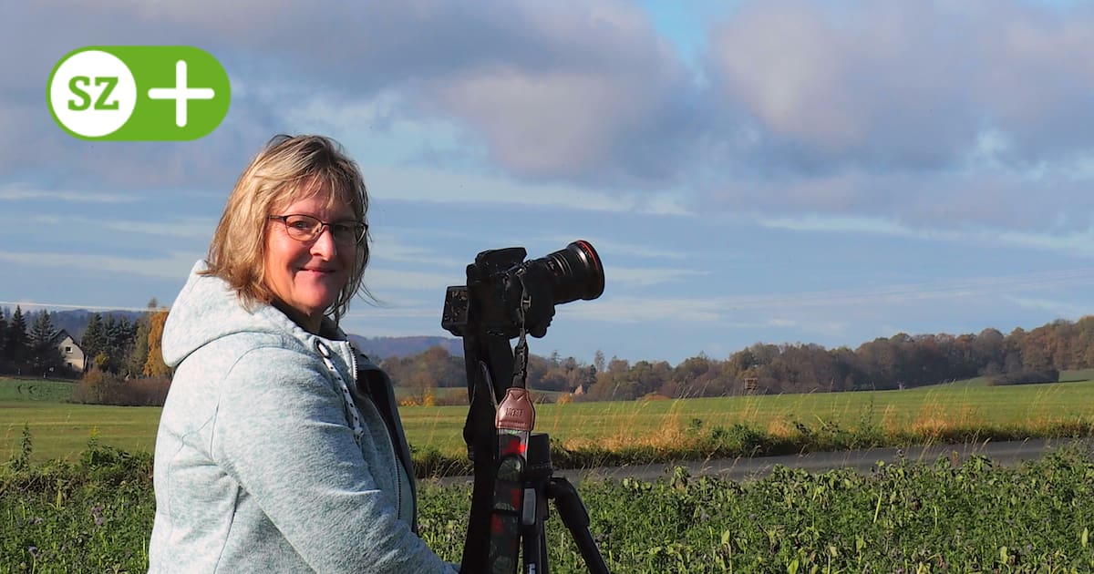 Schönbacher Fotografin geht auf Nordlichter-Jagd