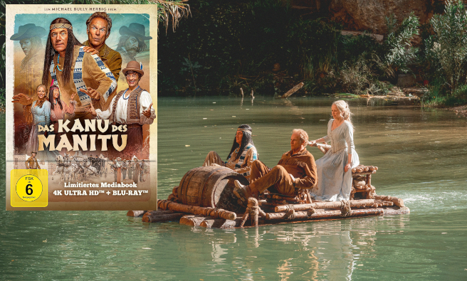Das Kanu des Manitu 4K MB