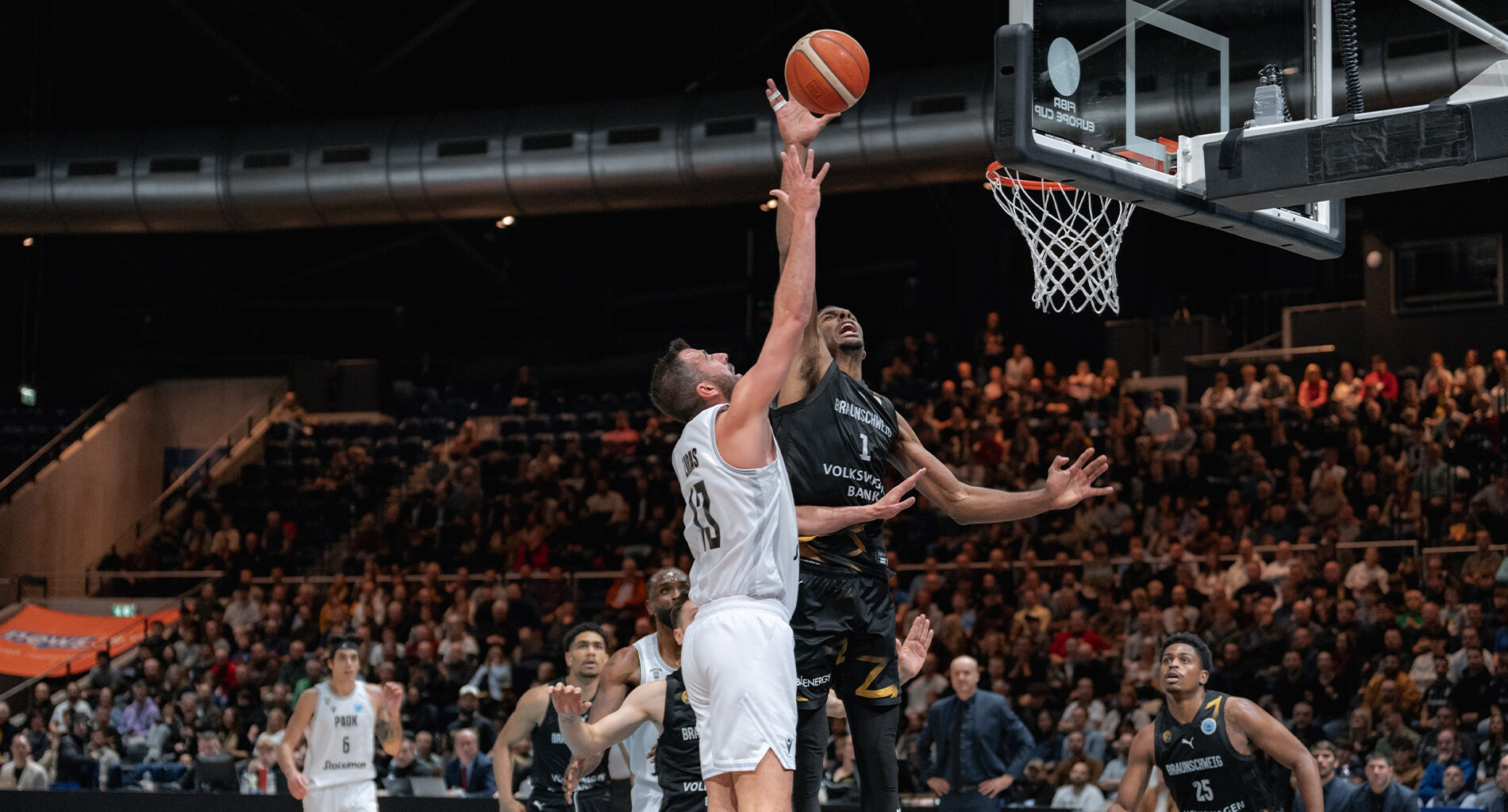 Entscheidungsspiel in Thessaloniki – Basketball Löwen Braunschweig