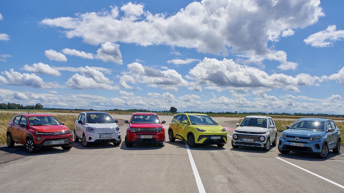 Alltagstauglich und günstig: ADAC testet Elektro-Kleinstwagen - ein klarer Sieger