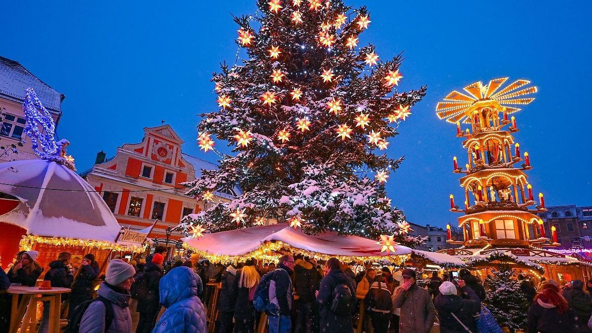 Berlin & Brandenburg: Diese Weihnachtsmärkte öffnen heute in Brandenburg