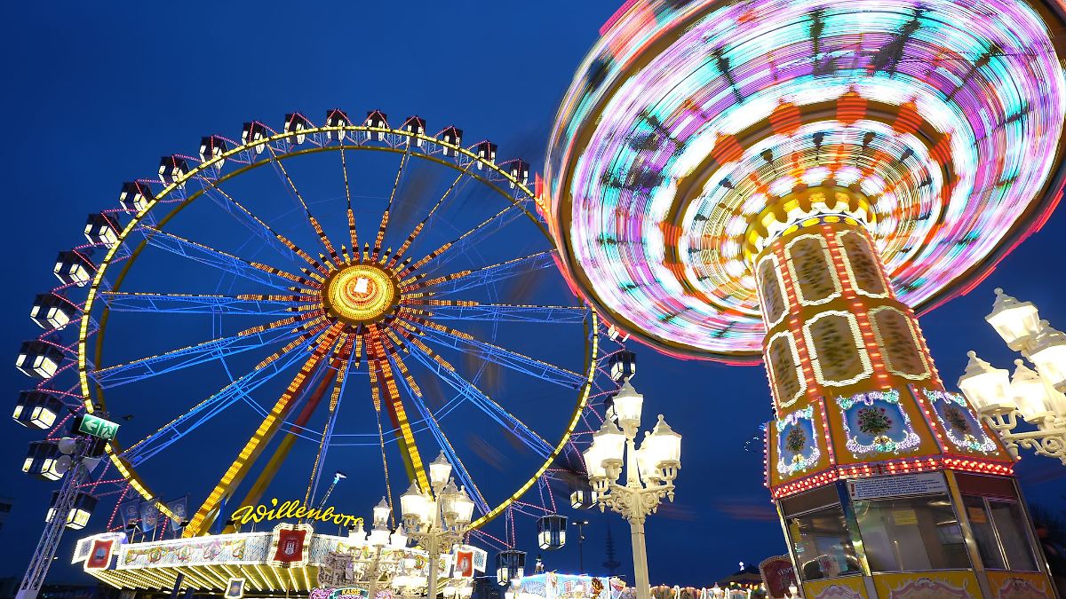 Hamburg & Schleswig-Holstein: Hamburger Winterdom startet in seine 695. Saison