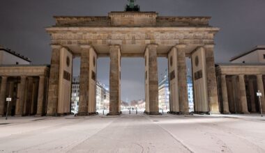Berlin & Brandenburg: Schneefall und Frost – Glättegefahr auf Berlins Straßen