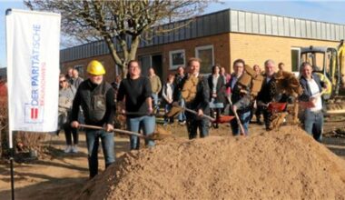 Paritätischer Braunschweig startet Neubau und Sanierung von Haus Hagenberg in Hornburg