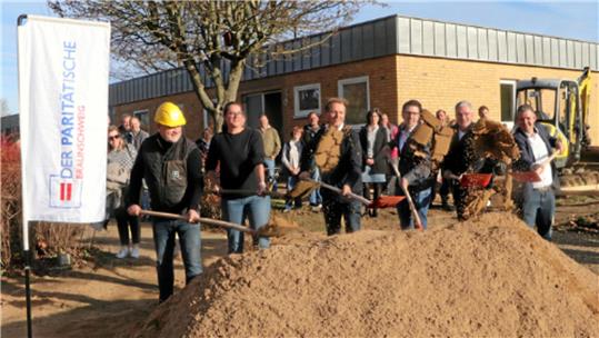 Paritätischer Braunschweig startet Neubau und Sanierung von Haus Hagenberg in Hornburg