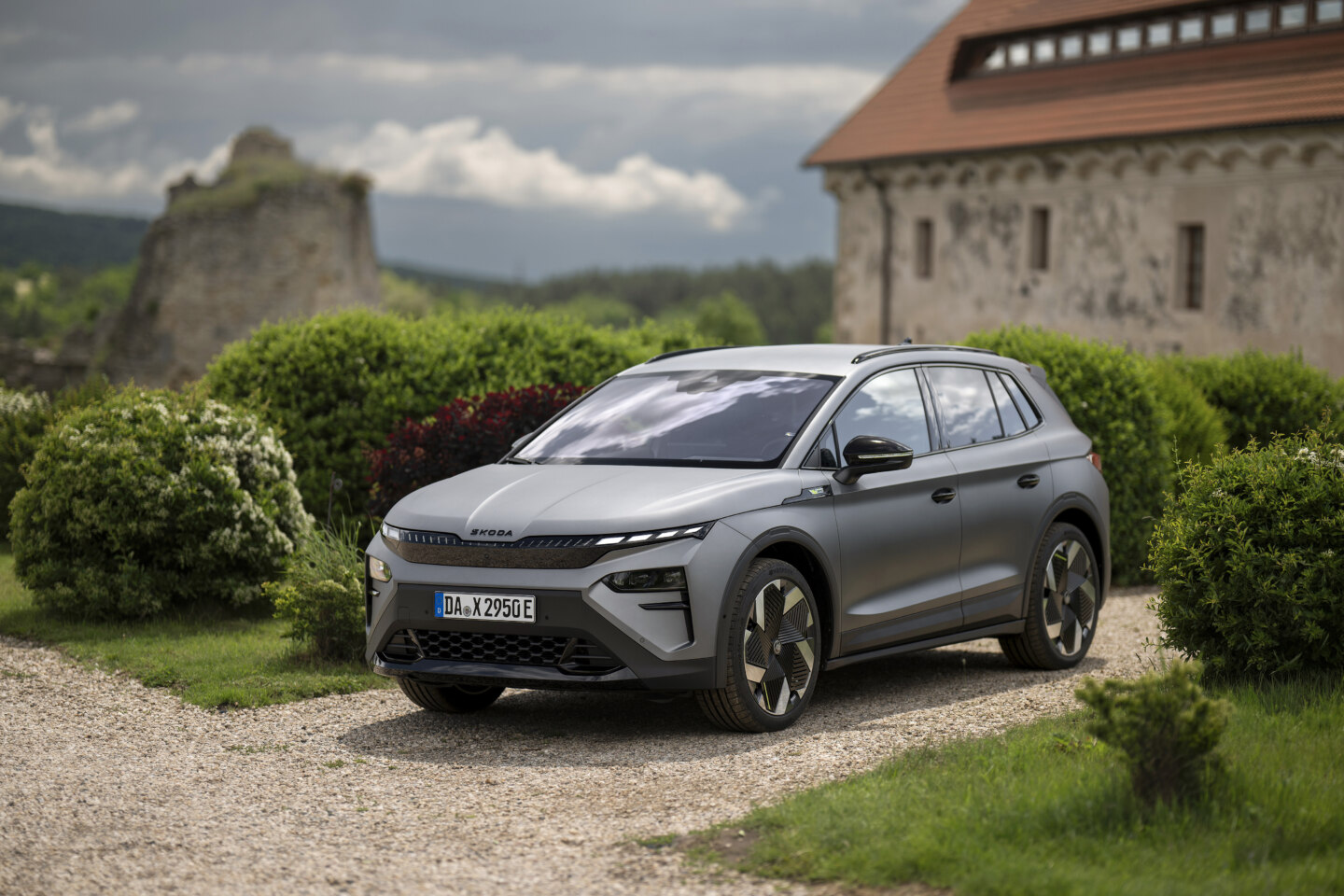 Sicherheit wird bei Škoda großgeschrieben