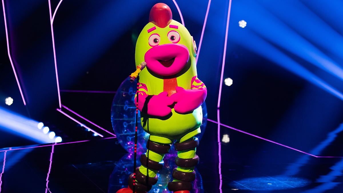 "Quietsch" enttarnt: Diesen Fernsehstar hatte bei "Masked Singer" niemand auf dem Zettel