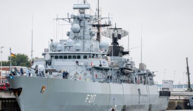 Rekordsichtungen im Oktober: MAD: Immer mehr Drohnen über Marinestützpunkten