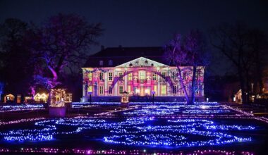 Berlin & Brandenburg: Weihnachts-Lichterfest im Tierpark Berlin eröffnet