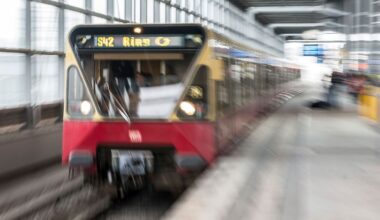 Berlin & Brandenburg: Berliner Ringbahn am Morgen unterbrochen