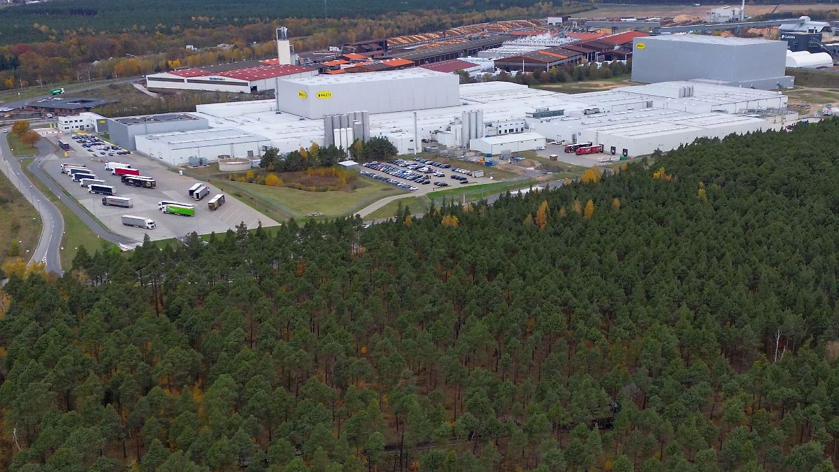 Berlin & Brandenburg: Bund: Genaue Wasserprüfung für Red-Bull-Werk in Baruth