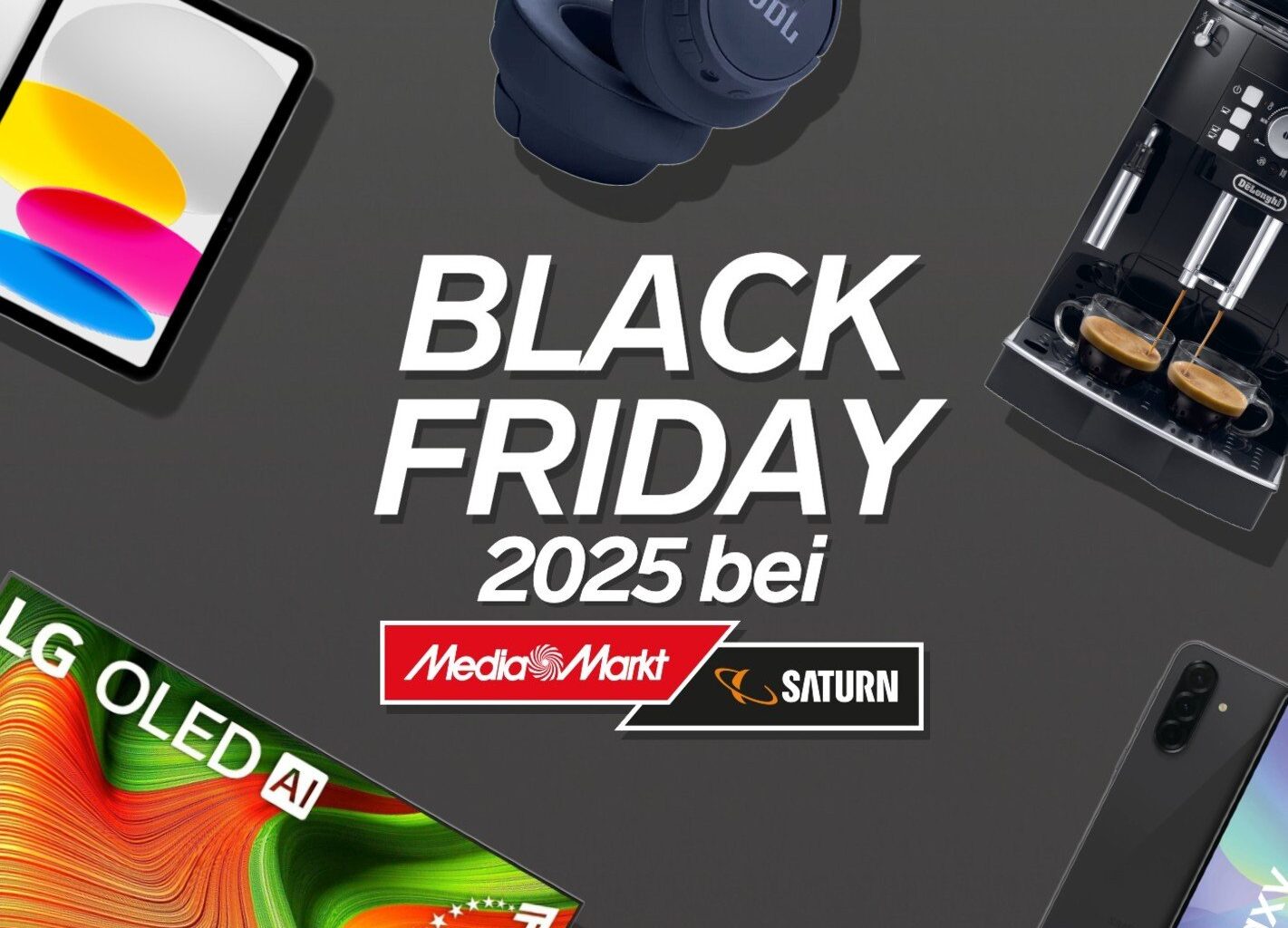 Bei diesen Angeboten von Media Markt könnt ihr bereits vor dem Black Friday sparen.