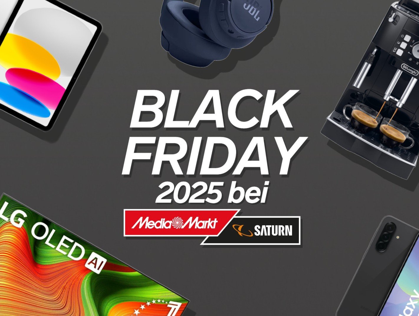 Bei diesen Angeboten von Media Markt könnt ihr bereits vor dem Black Friday sparen.