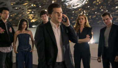 Boxoffice UK: „Die Unfassbaren 3“ gewinnt knappes Rennen um Chartsspitze