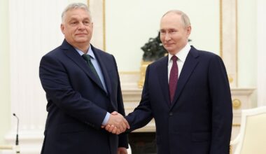 Zwei Themen auf der Agenda: Orban trifft Putin noch heute in Moskau