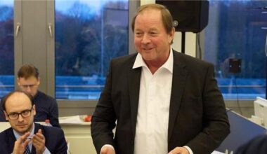 AfD Hamburg bestätigt Nockemann als Parteichef