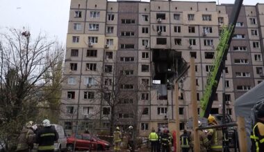 Erneute Angriffe in der Nacht: Russland attackiert Ukraine mit mehr als 450 Drohnen