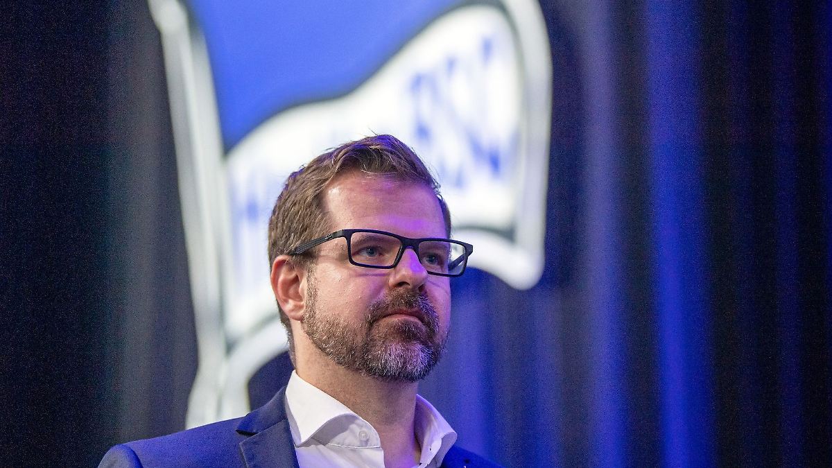 Berlin & Brandenburg: Hertha-Präsident Drescher: "Der Weg ist noch weit"