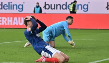 Harmlose Offensive ist die größte Baustelle von Holstein Kiel