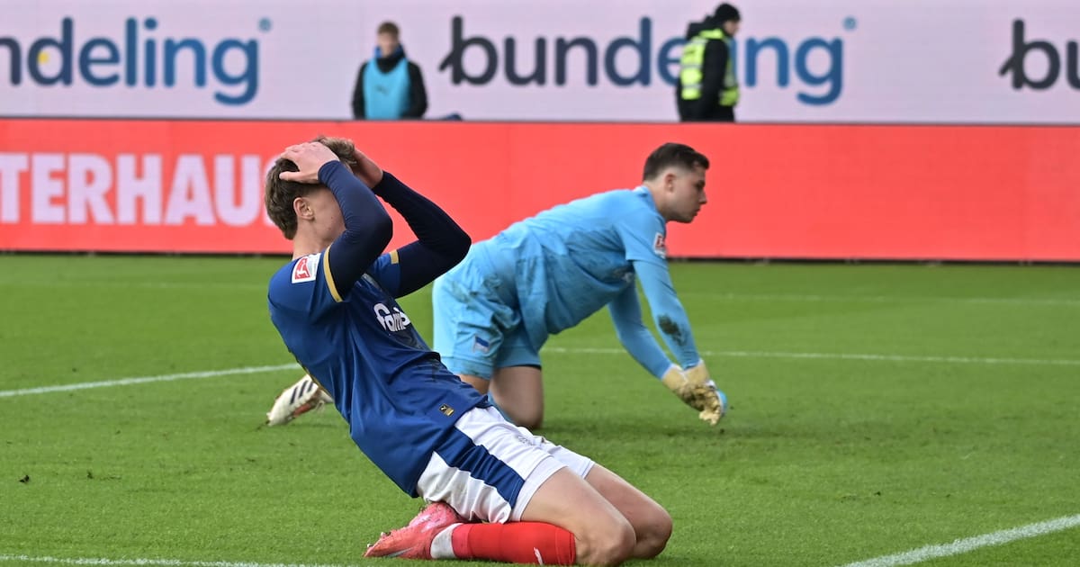 Harmlose Offensive ist die größte Baustelle von Holstein Kiel