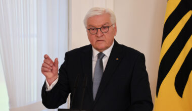 Bildbeschreibung: Bundespräsident Frank-Walter Steinmeier.