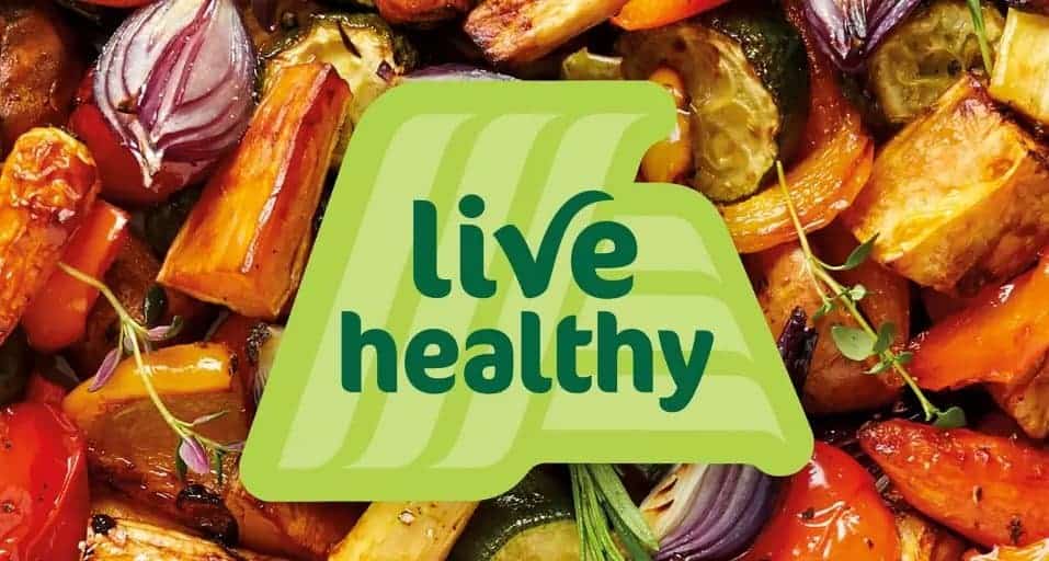 © aldi uk live healthy logo