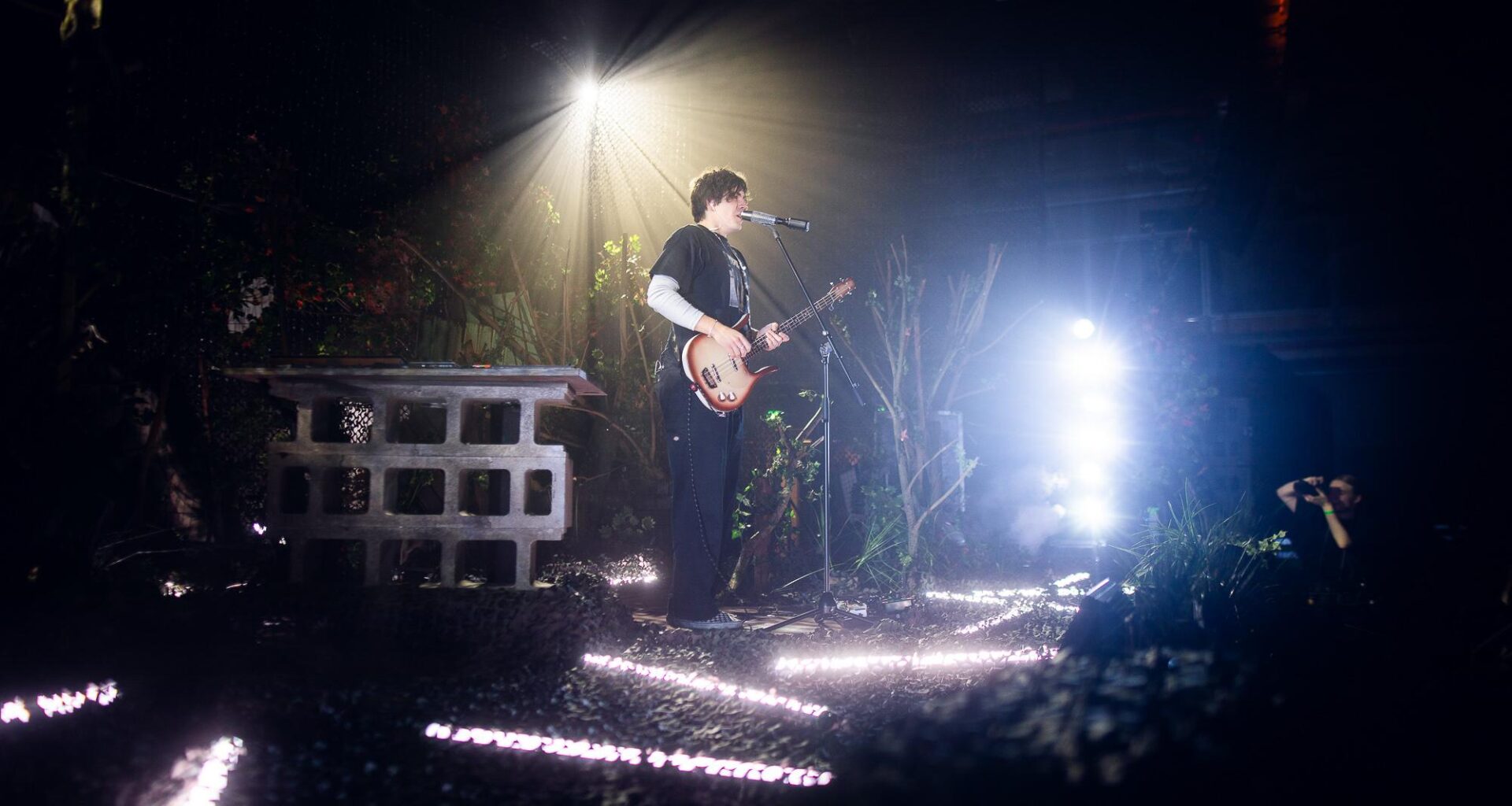 Edwin Rosen am 09. November 2025 in der Georg-Elser-Halle in Hamburg