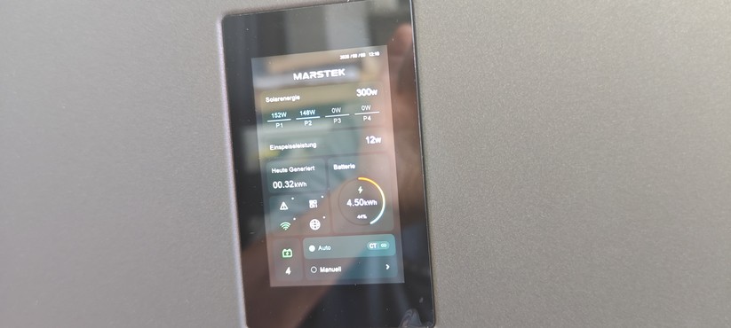 Marstek Jupiter C Plus: Speicher für Balkonkraftwerk mit integriertem Wechselrichter, vier MPPTs und dynamischer Einspeisung auf Basis des von einem Smart Meter übermittelten tatsächlichen Strombedarfs.