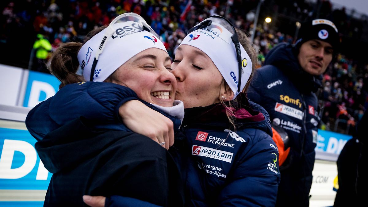Aufreger in Frankreich: Biathlon-Star Jeanne Richard soll Gewehr von Oceane Michelon manipuliert haben
