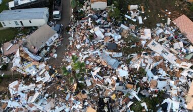 Möglicher Tornado in Urlaubsort: Heftiger Sturm fegt über Algarve - Frau stirbt