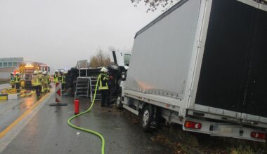 Nordrhein-Westfalen: Schwerer Unfall - A2 Richtung Hannover stundenlang gesperrt