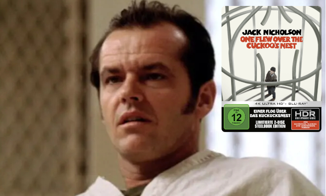 Einer flog über das Kuckucksnest 4K SB