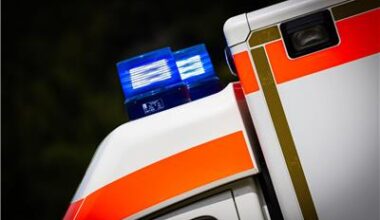 Kind von Straßenbahn erfasst