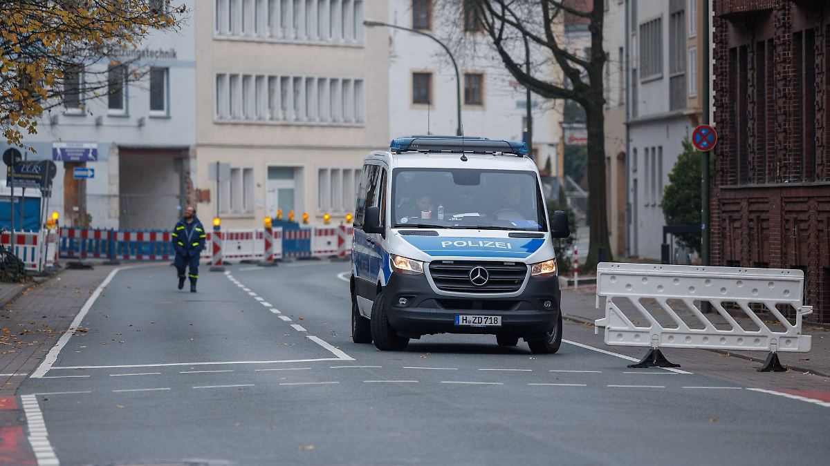 Niedersachsen & Bremen: Alle vier Blindgänger in Osnabrück unschädlich gemacht