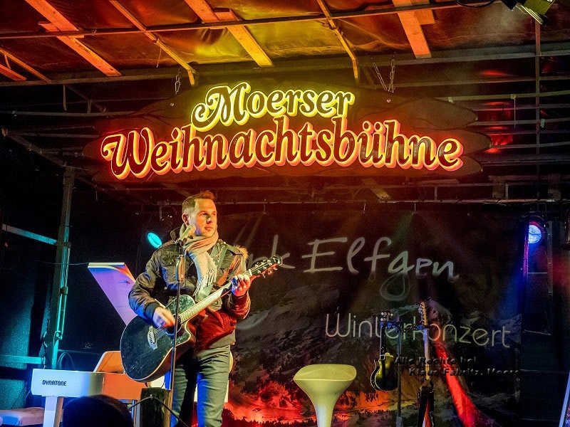3. Moerser Altstadtweihnacht, Elfgen-Winterkonzert-PR