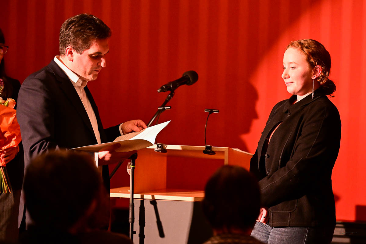 Geschichten, die bewegen: Verleihung des George-Konell-Förderpreises