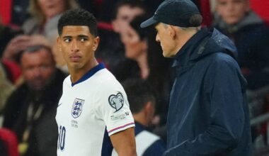 WM-Teilnahme in Gefahr?: Tuchel kanzelt frustrierten Bellingham nüchtern ab