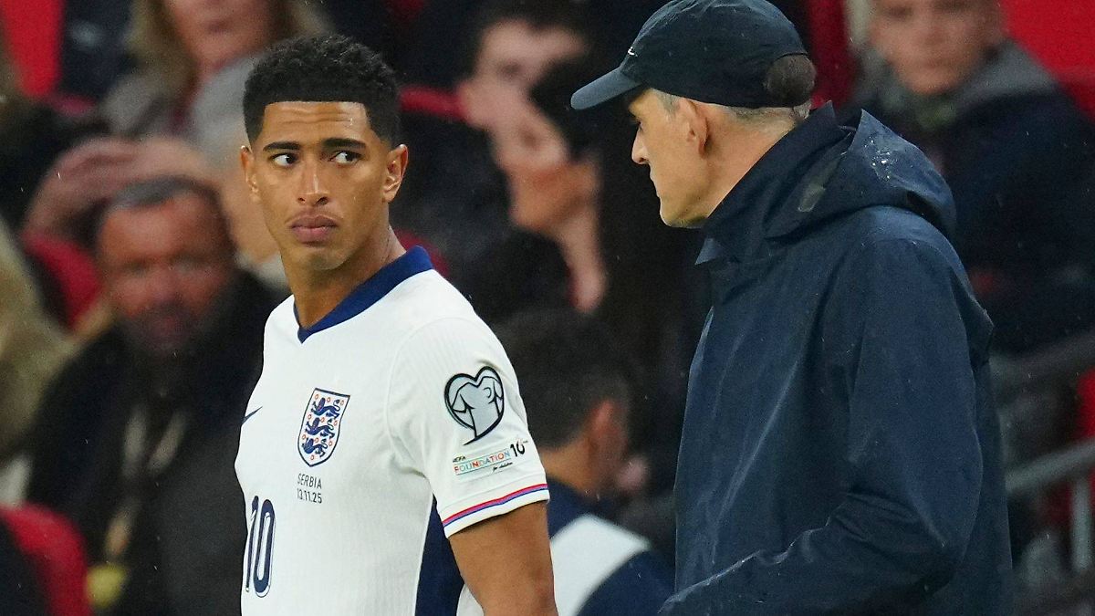 WM-Teilnahme in Gefahr?: Tuchel kanzelt frustrierten Bellingham nüchtern ab