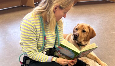 Bundesweiter Vorlesetag mit tierischer Unterstützung