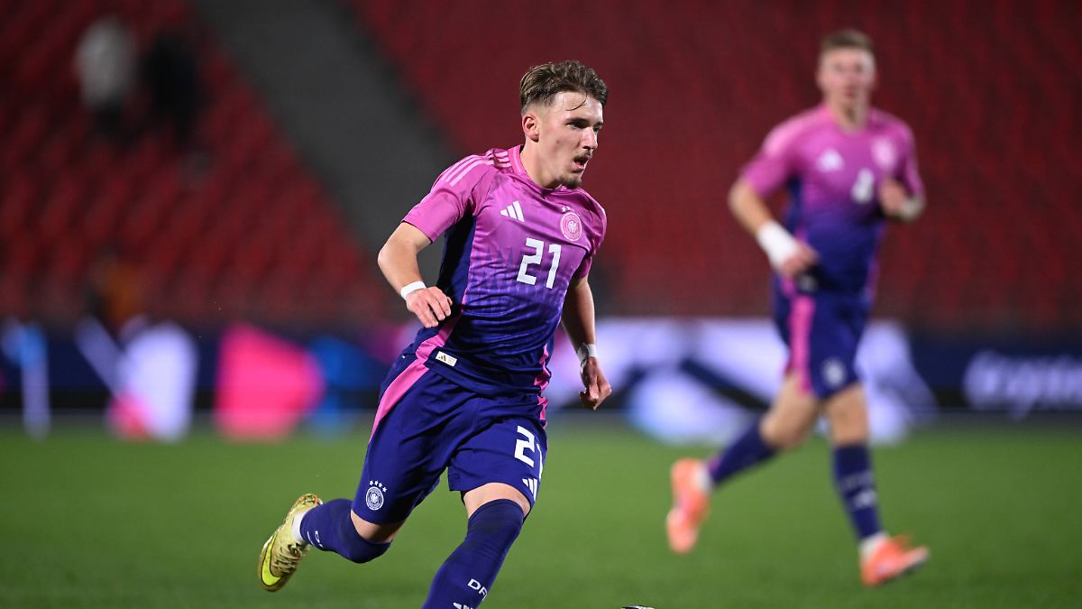 U21-Quartett mit WM-Chancen: Für Bayern-Juwel "Karladona" gibt es keine Bremsen mehr