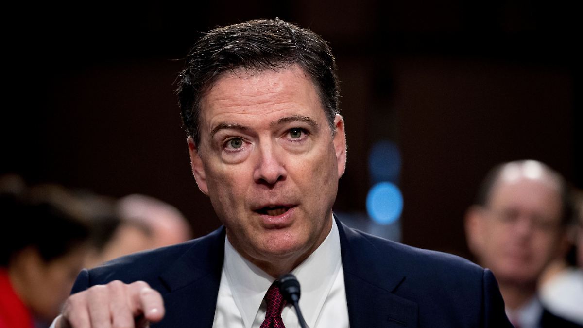Schwere Schlappe für Trump: US-Gericht weist Klage gegen Ex-FBI-Chef Comey ab