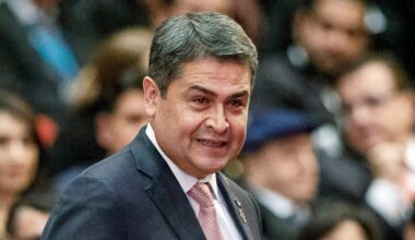 Wegen Drogenschmuggels in Haft: Trump will Honduras' Ex-Präsidenten Hernandez begnadigen