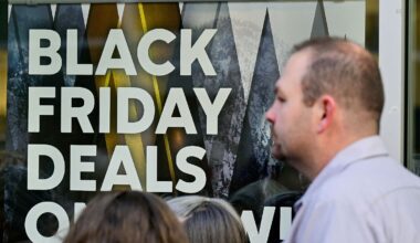 KI als Schnäppchenfinder: US-Amerikaner shoppen am "Black Friday" für knapp 12 Milliarden Dollar