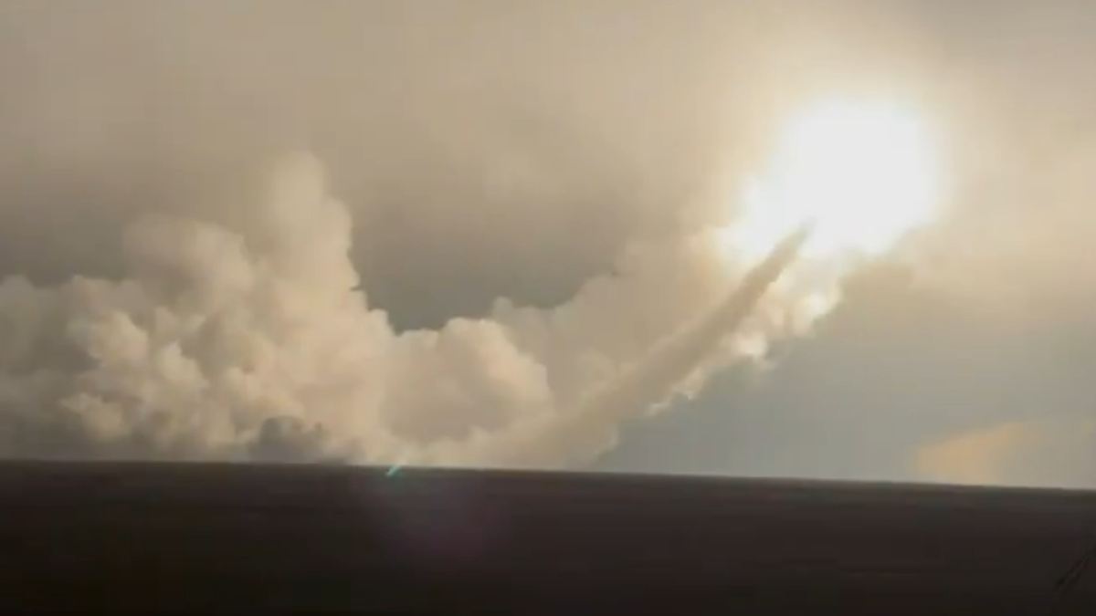 Ukraine-Krieg: Schwere Luftangriffe auf russische Ziele - Flamingo-Marschflugkörper im Einsatz