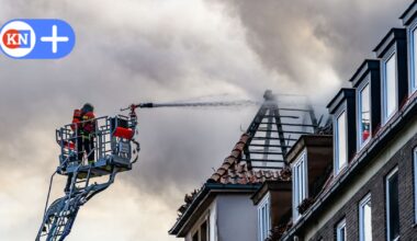 Nach Dachstuhlbrand in Kiel-Gaarden: Solidarität riesig